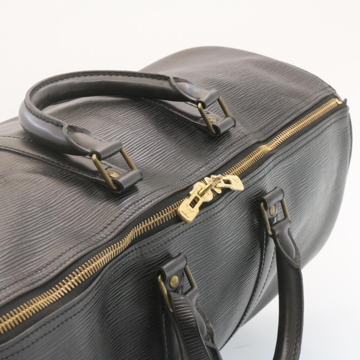 Louis Vuitton Black Epi 50 Duffle Bag Size ONE SIZE - 5 Thumbnail