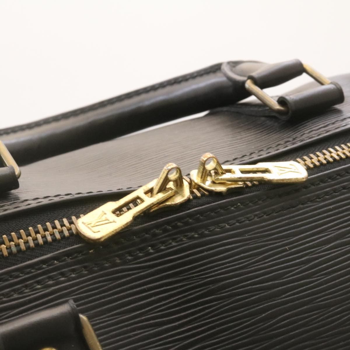 Louis Vuitton Black Epi 50 Duffle Bag Size ONE SIZE - 11 Thumbnail