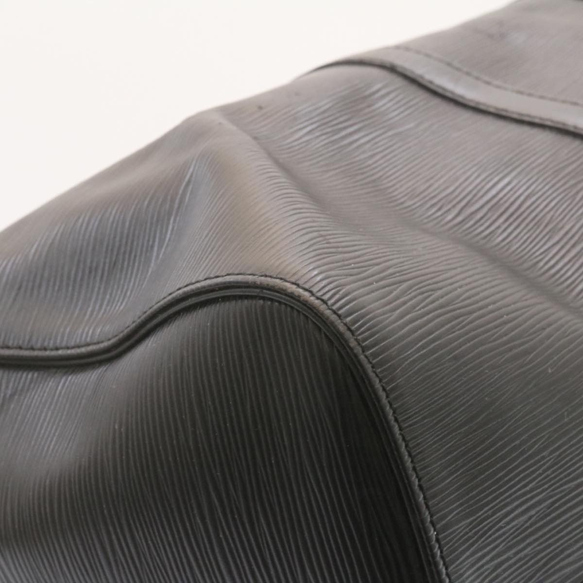 Louis Vuitton Black Epi 50 Duffle Bag Size ONE SIZE - 7 Thumbnail