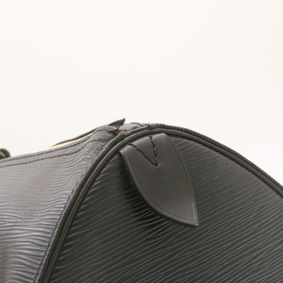 Louis Vuitton Black Epi 50 Duffle Bag Size ONE SIZE - 8 Thumbnail