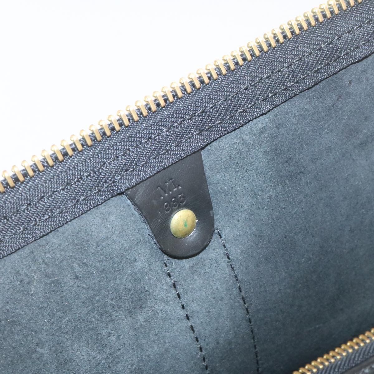 Louis Vuitton Black Epi 50 Duffle Bag Size ONE SIZE - 10 Thumbnail