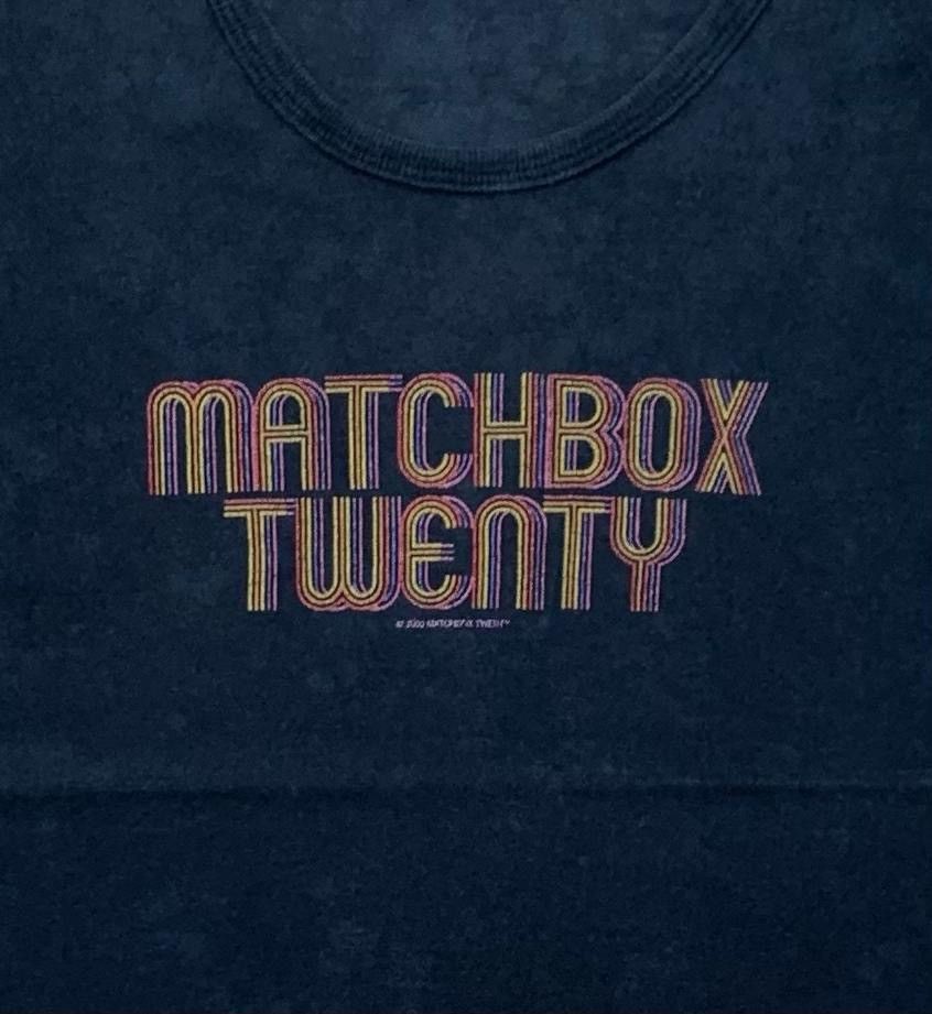 Band Tees × Vintage vintage tee band matchbox twenty B10 Size US XS / EU 42 / 0 - 2 Thumbnail