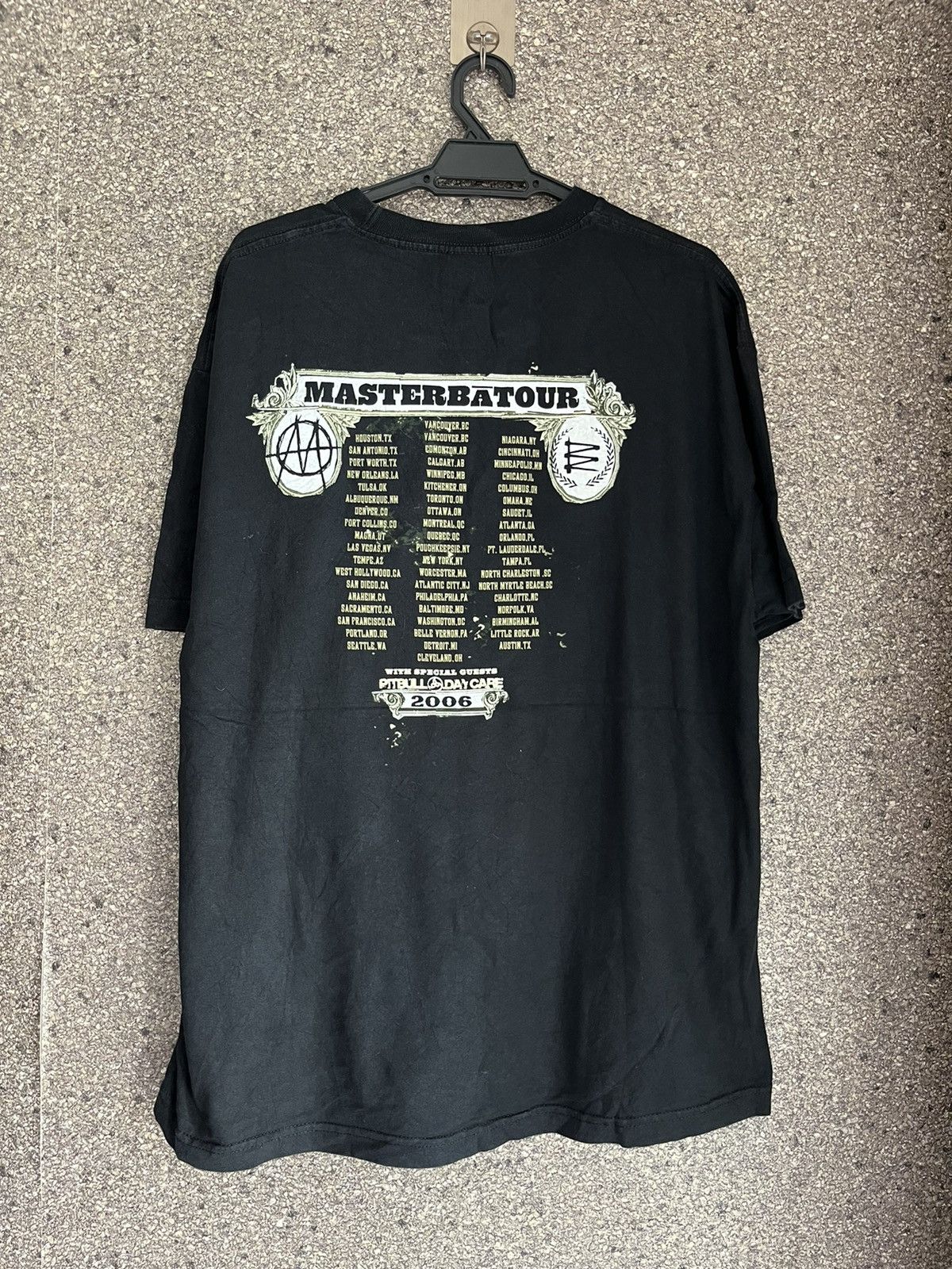 Band Tees × Vintage Ministro ft18 Size US XL / EU 56 / 4 - 4 Thumbnail