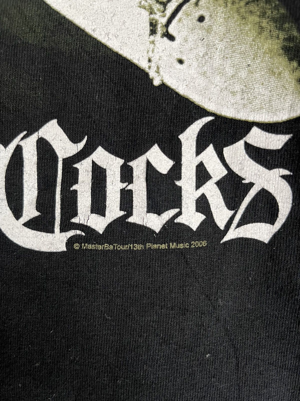 Band Tees × Vintage Ministro ft18 Size US XL / EU 56 / 4 - 3 Thumbnail