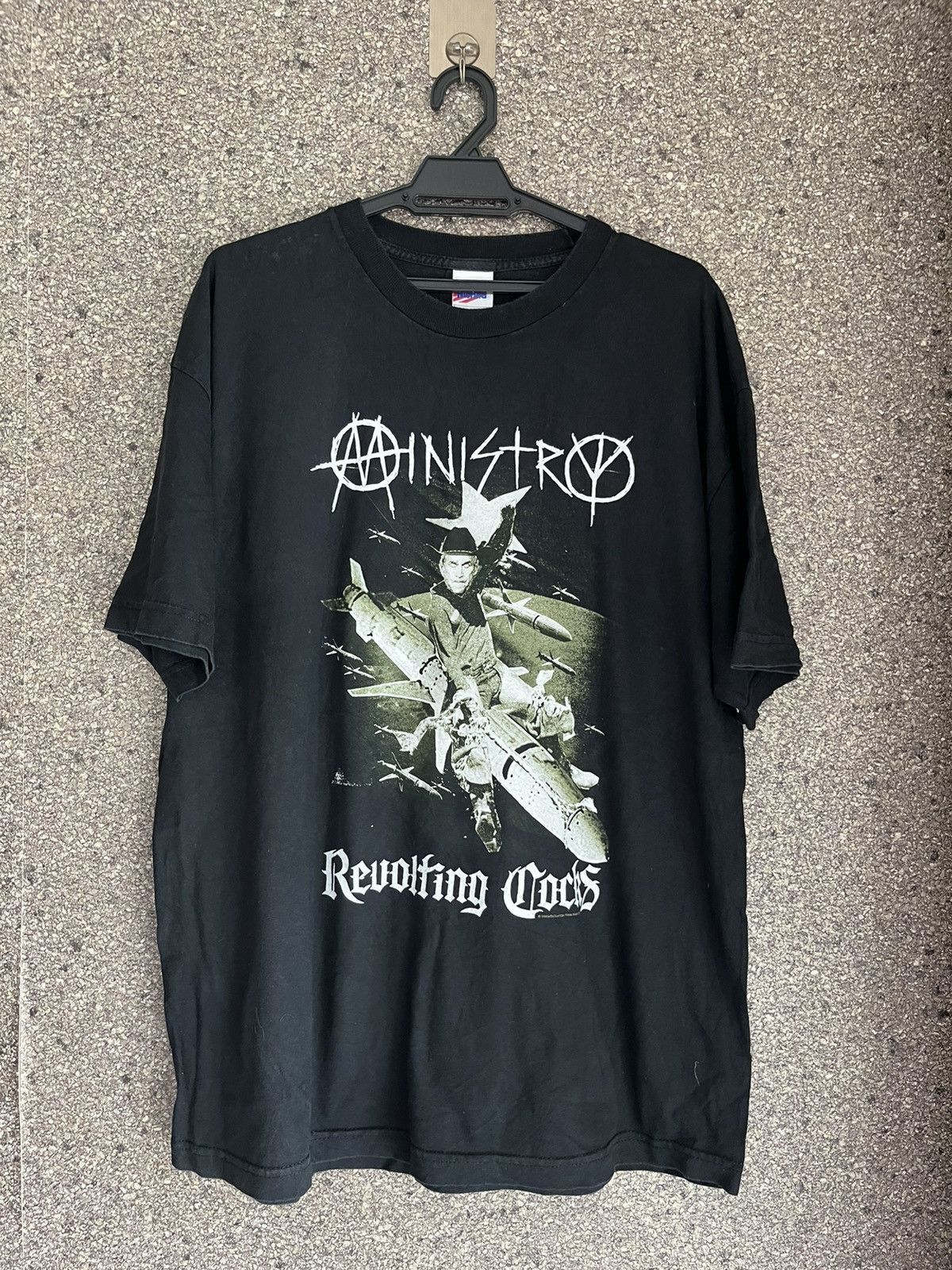 Band Tees × Vintage Ministro ft18 Size US XL / EU 56 / 4 - 1 Thumbnail