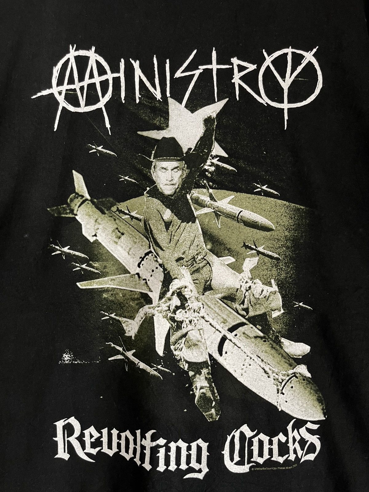 Band Tees × Vintage Ministro ft18 Size US XL / EU 56 / 4 - 2 Thumbnail