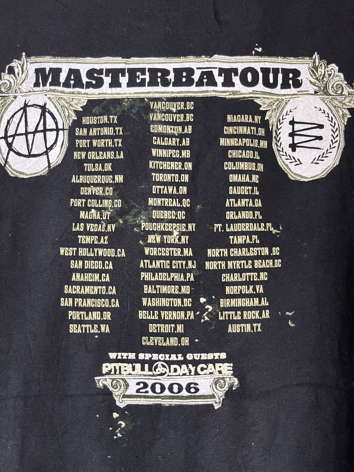 Band Tees × Vintage Ministro ft18 Size US XL / EU 56 / 4 - 5 Thumbnail