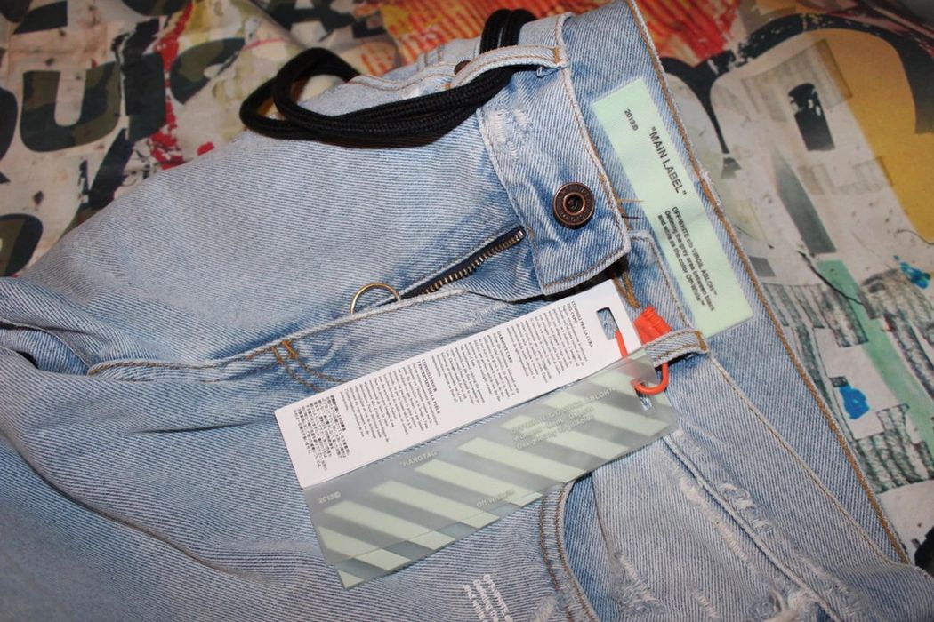 OffWhite Off White Temperature Jeans Grailed