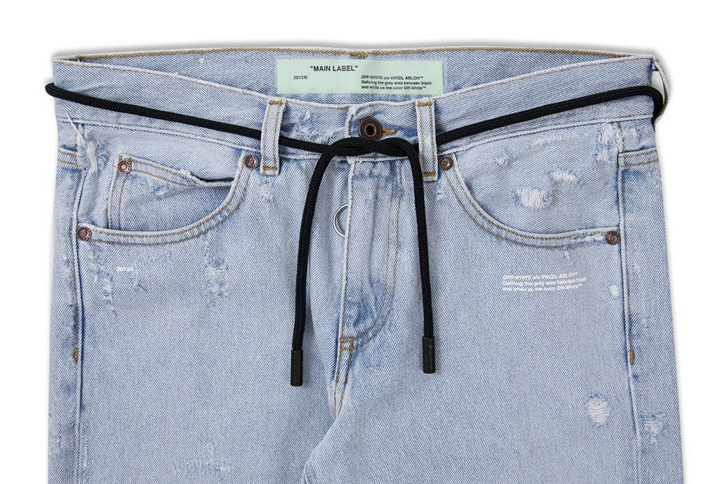 OffWhite Off White Temperature Jeans Grailed