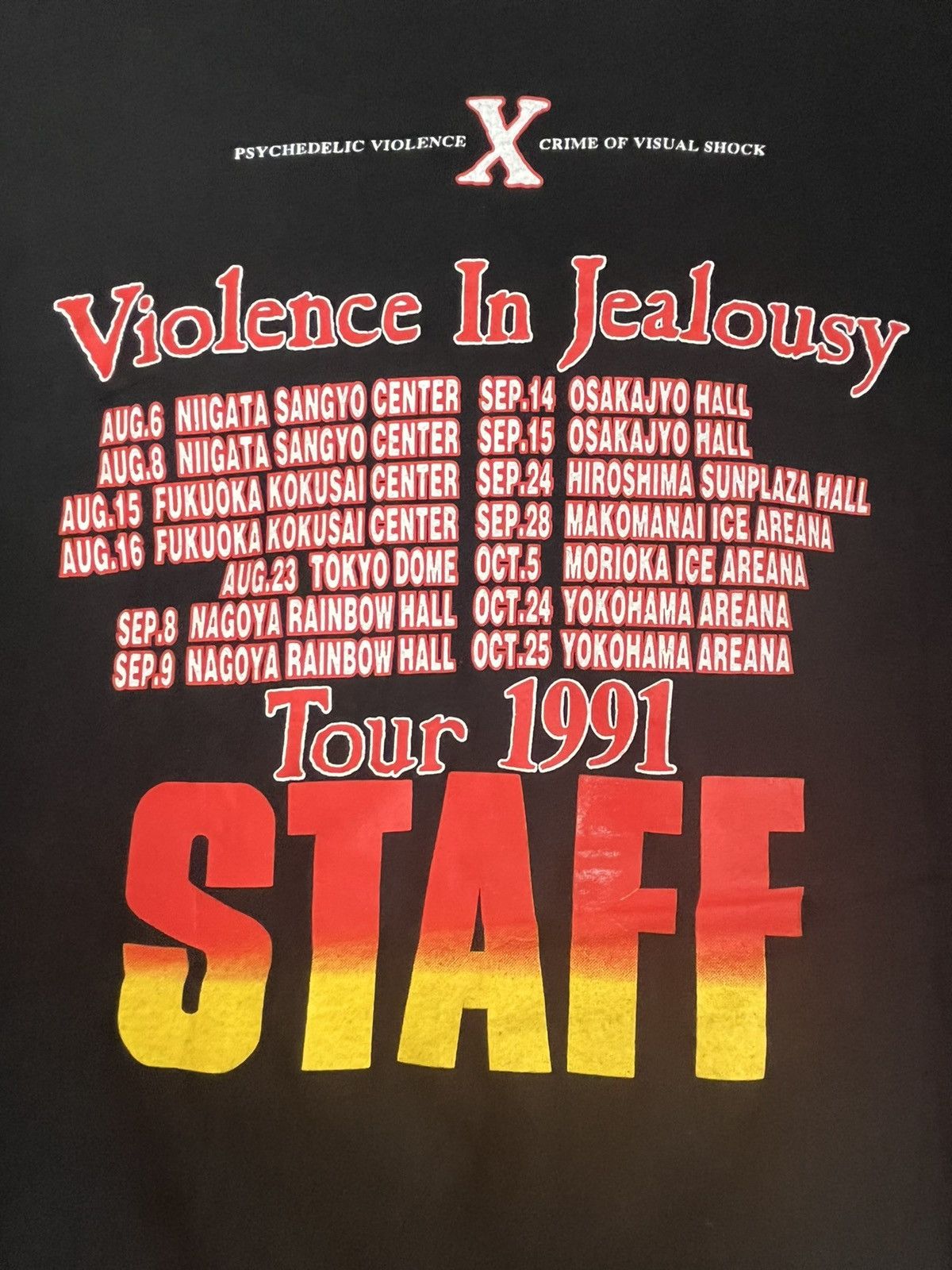 Band Tees × Vintage Vintage tshirt ft18 Size US L / EU 52-54 / 3 - 5 Thumbnail
