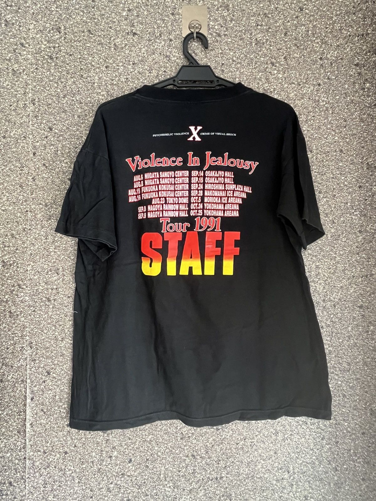 Band Tees × Vintage Vintage tshirt ft18 Size US L / EU 52-54 / 3 - 4 Thumbnail