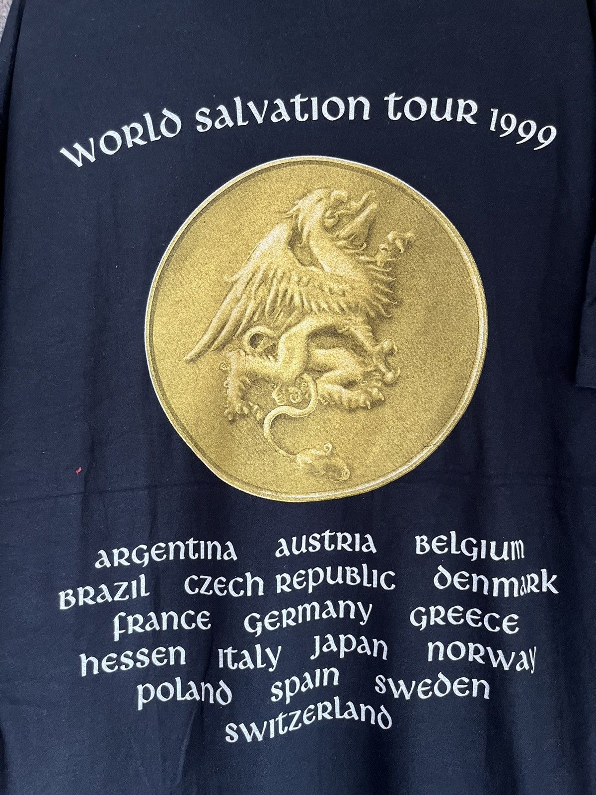 Band Tees × Vintage World salvation ft18 Size US XL / EU 56 / 4 - 5 Thumbnail