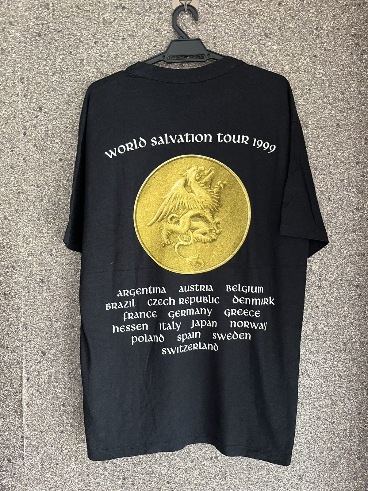Band Tees × Vintage World salvation ft18 Size US XL / EU 56 / 4 - 4 Thumbnail