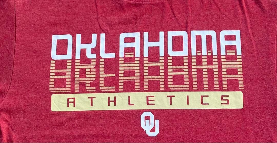 Vintage vintage tee oklahoma C11 Size US L / EU 52-54 / 3 - 2 Thumbnail