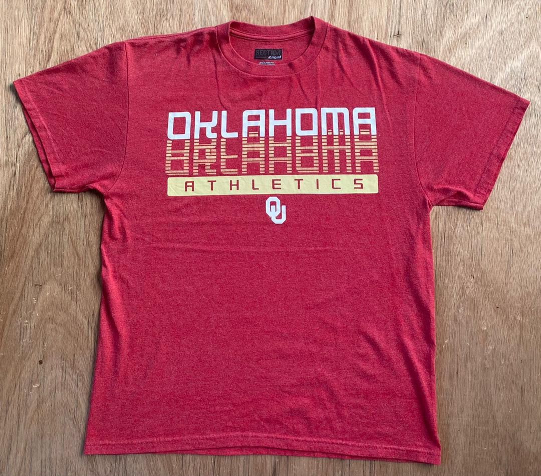 vintage tee oklahoma C11