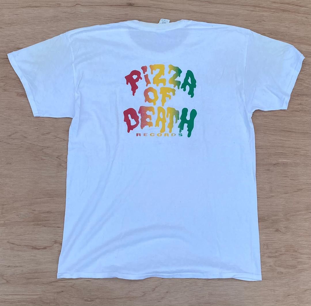 Gildan × Vintage Pizza of Death Records Size US L / EU 52-54 / 3 - 3 Thumbnail