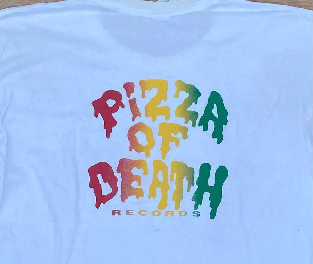 Gildan × Vintage Pizza of Death Records Size US L / EU 52-54 / 3 - 4 Thumbnail