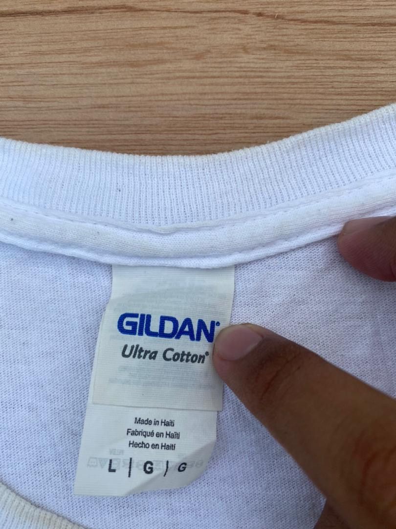 Gildan × Vintage Pizza of Death Records Size US L / EU 52-54 / 3 - 5 Thumbnail