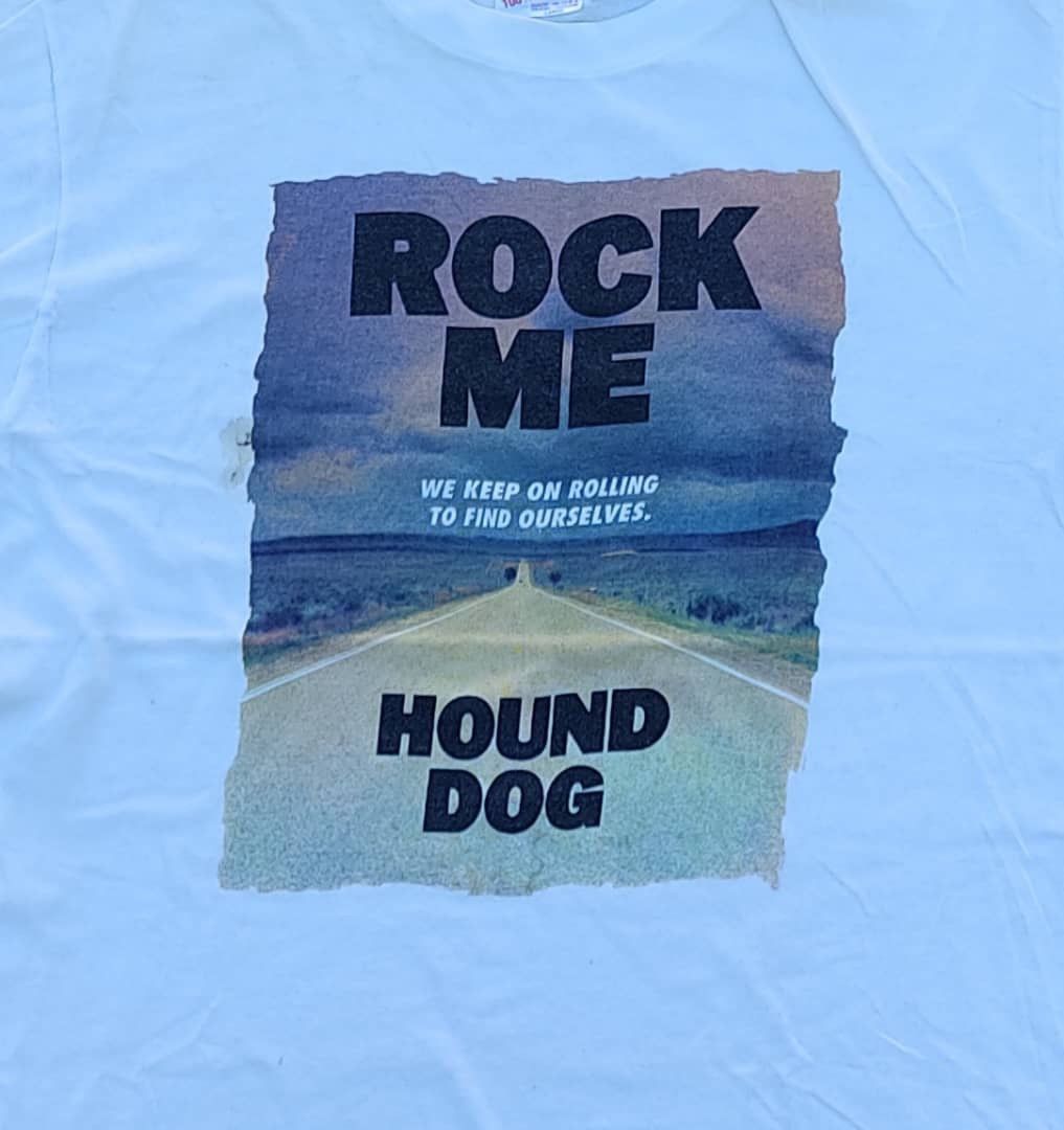 Vintage Vintage tee Rock Me Size US L / EU 52-54 / 3 - 2 Thumbnail