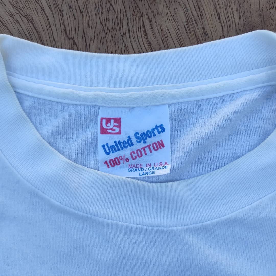 Vintage Vintage tee Rock Me Size US L / EU 52-54 / 3 - 4 Thumbnail