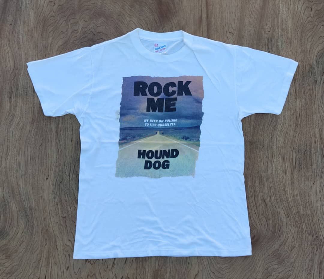 Vintage Vintage tee Rock Me Size US L / EU 52-54 / 3 - 1 Thumbnail
