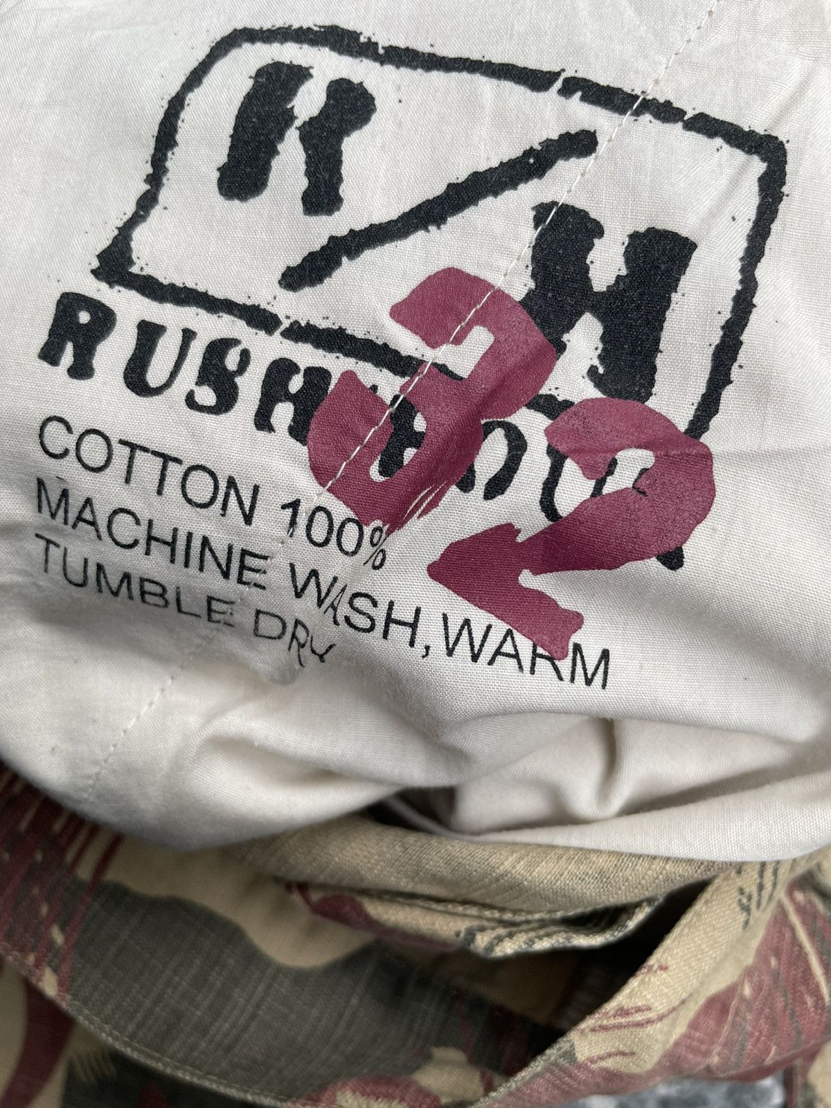 Japanese Brand Rush Hour Cargo Camouflage Size US 32 / EU 48 - 16 Thumbnail