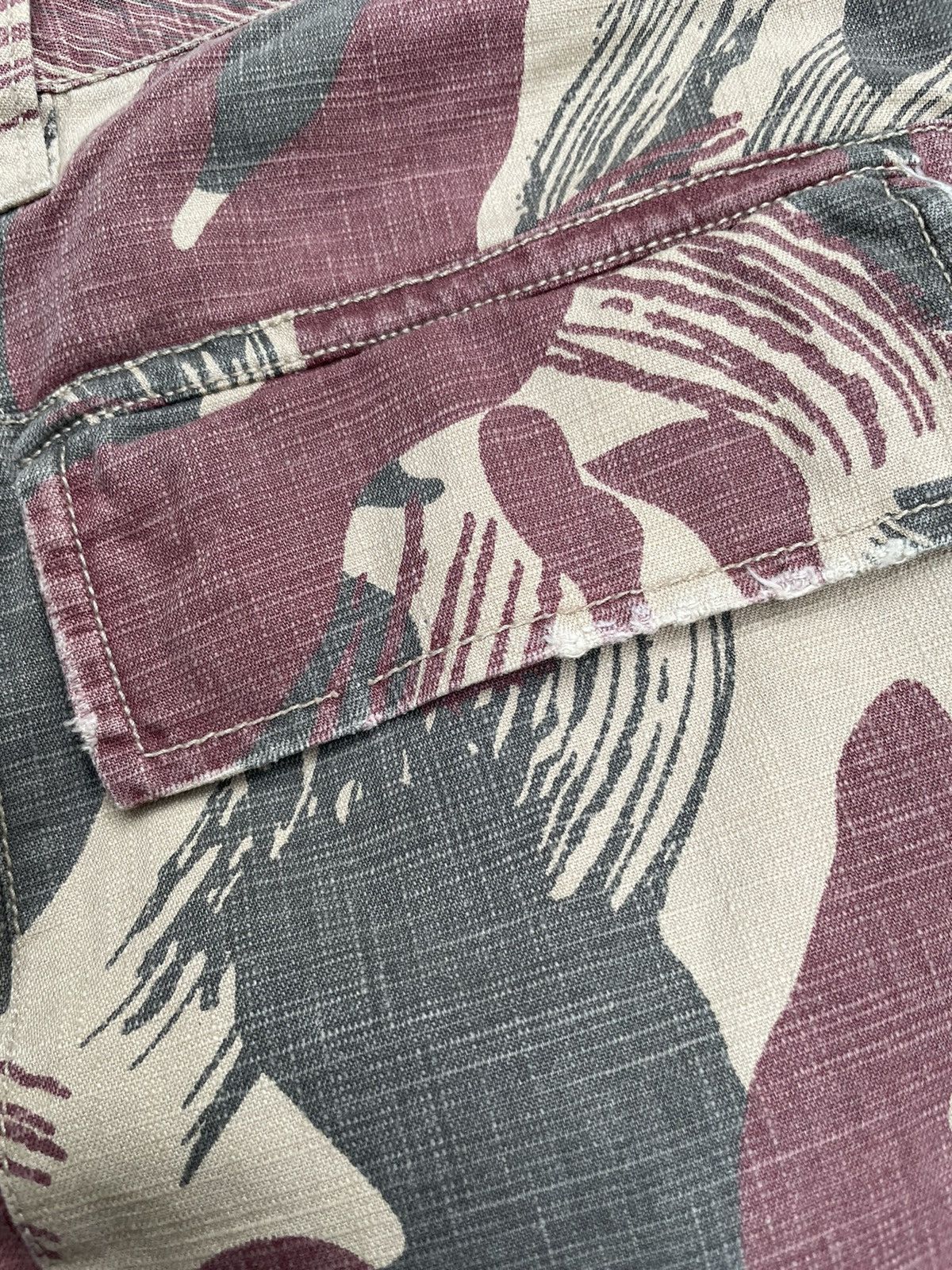Japanese Brand Rush Hour Cargo Camouflage Size US 32 / EU 48 - 14 Thumbnail