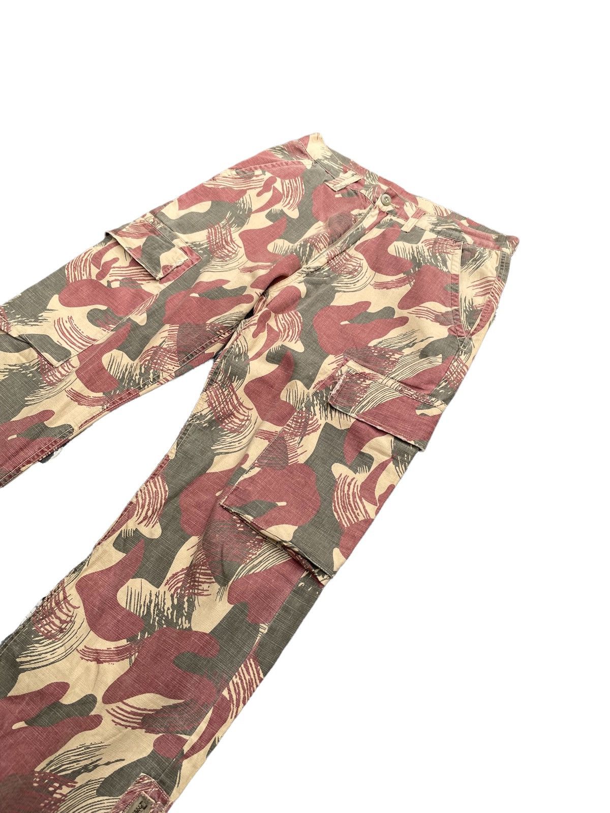 Japanese Brand Rush Hour Cargo Camouflage Size US 32 / EU 48 - 3 Thumbnail