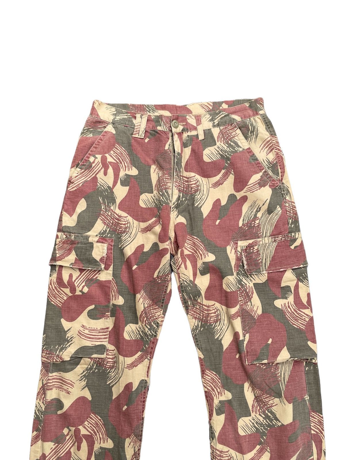 Japanese Brand Rush Hour Cargo Camouflage Size US 32 / EU 48 - 4 Thumbnail