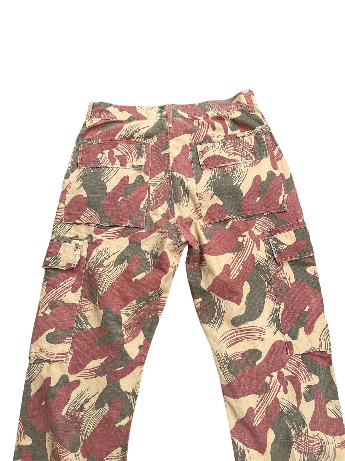 Japanese Brand Rush Hour Cargo Camouflage Size US 32 / EU 48 - 9 Thumbnail