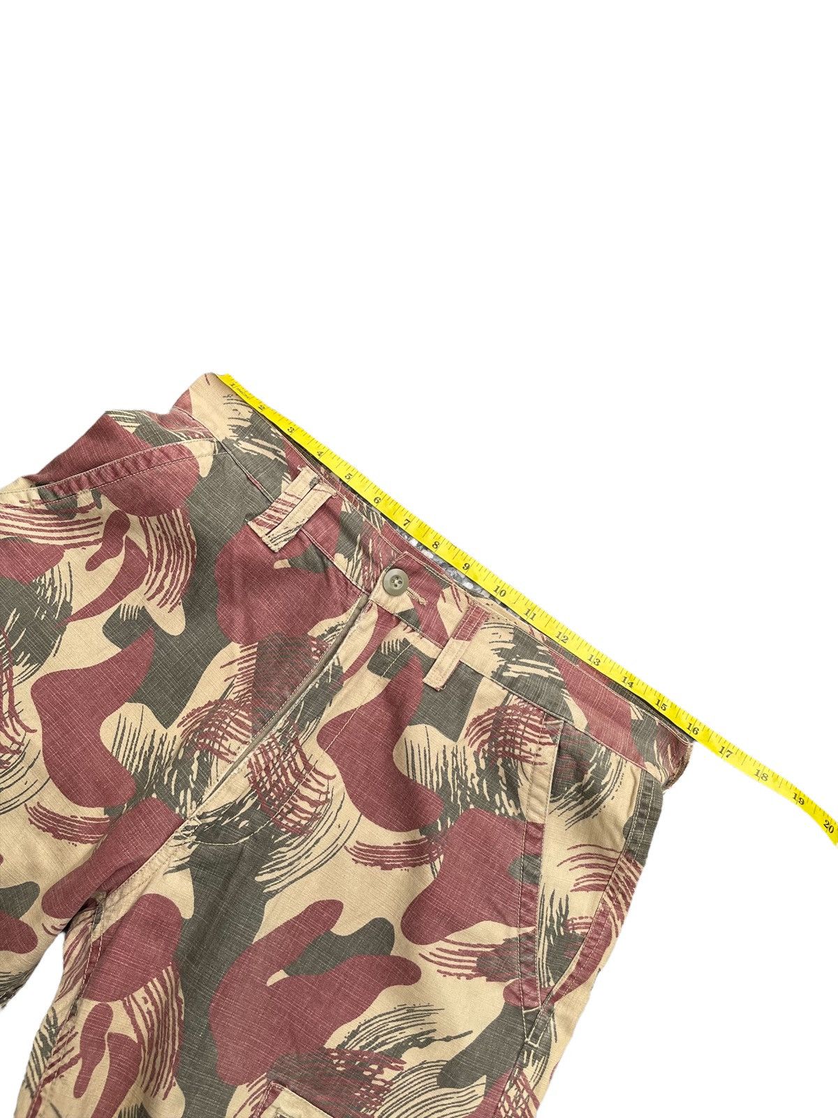 Japanese Brand Rush Hour Cargo Camouflage Size US 32 / EU 48 - 2 Thumbnail