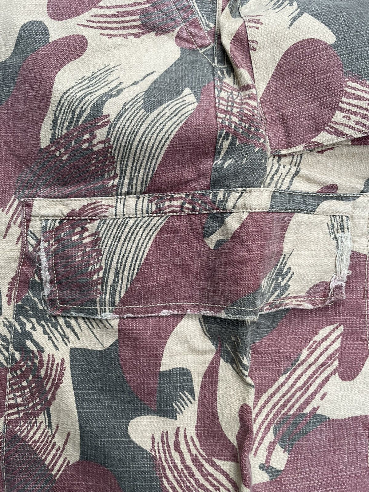 Japanese Brand Rush Hour Cargo Camouflage Size US 32 / EU 48 - 15 Thumbnail