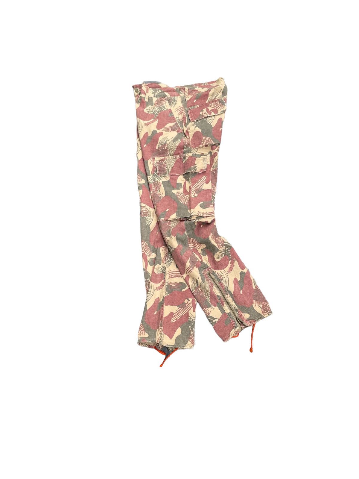 Japanese Brand Rush Hour Cargo Camouflage Size US 32 / EU 48 - 6 Thumbnail