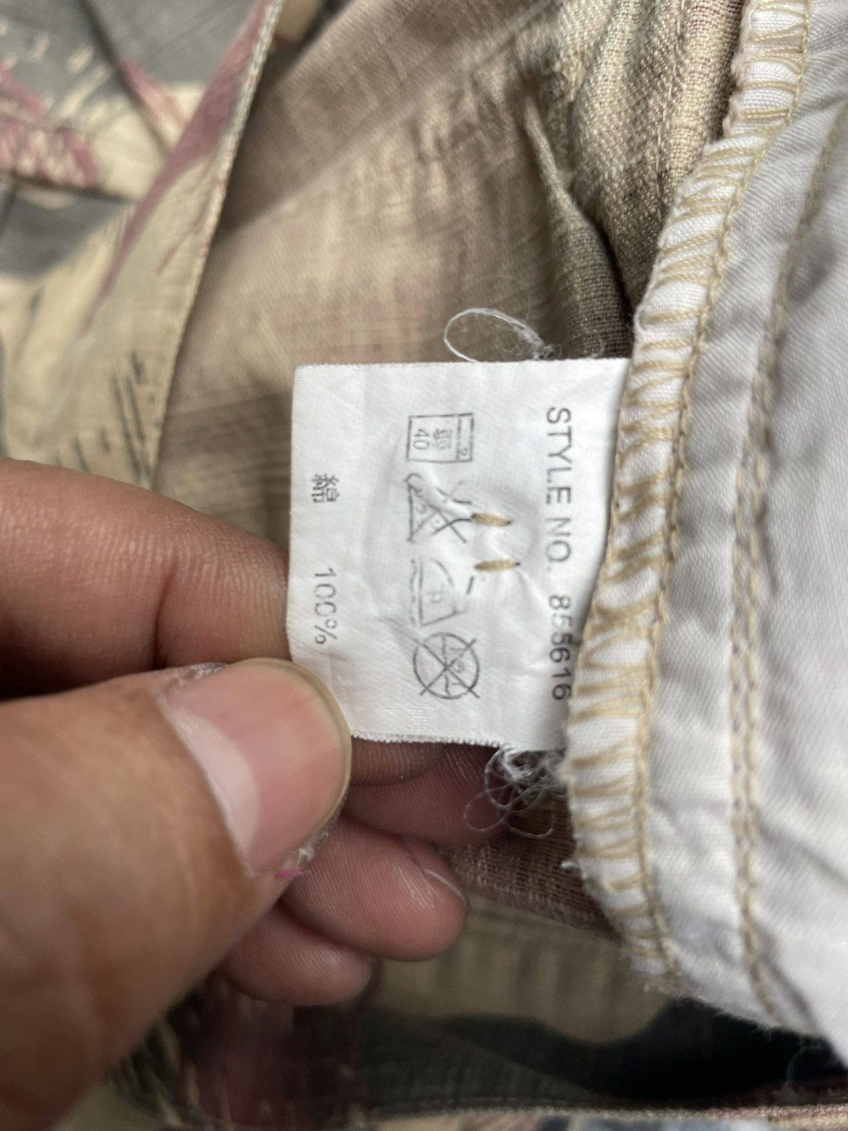 Japanese Brand Rush Hour Cargo Camouflage Size US 32 / EU 48 - 17 Thumbnail