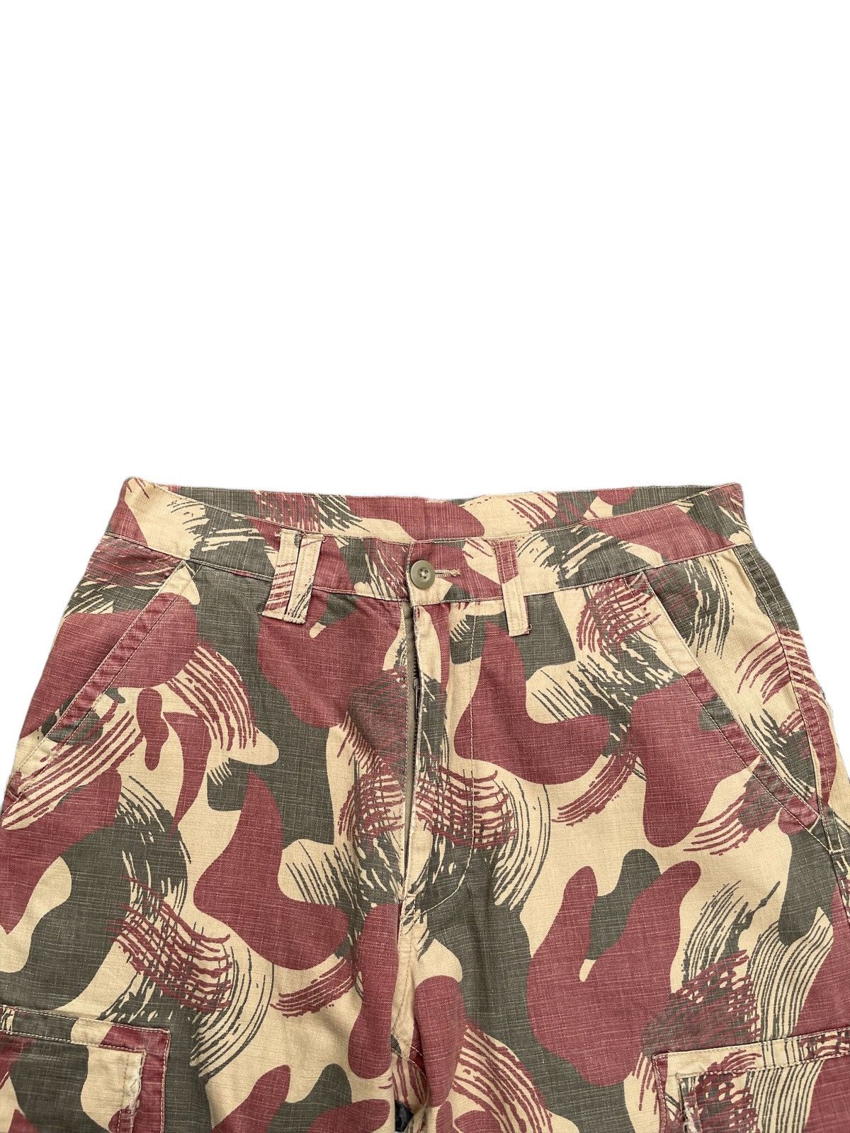 Japanese Brand Rush Hour Cargo Camouflage Size US 32 / EU 48 - 5 Thumbnail