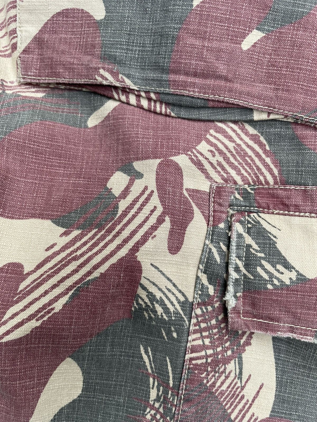 Japanese Brand Rush Hour Cargo Camouflage Size US 32 / EU 48 - 12 Thumbnail