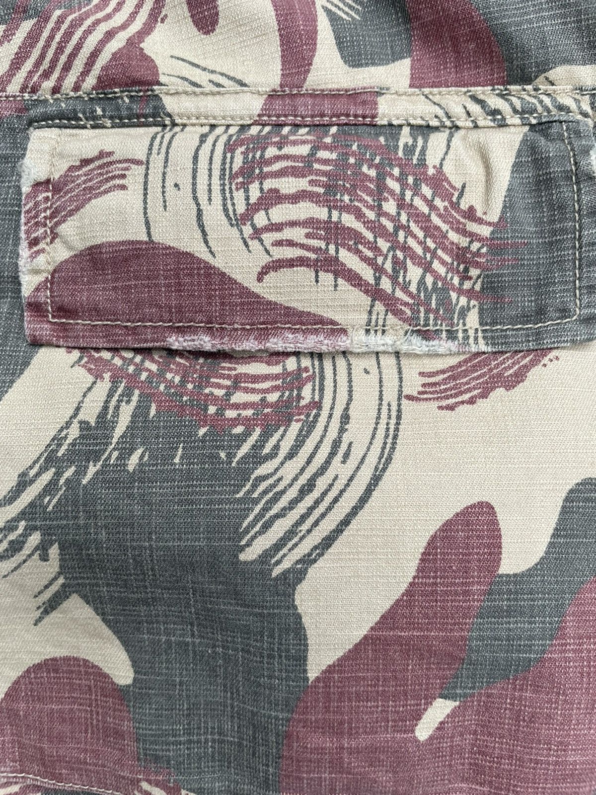 Japanese Brand Rush Hour Cargo Camouflage Size US 32 / EU 48 - 11 Thumbnail