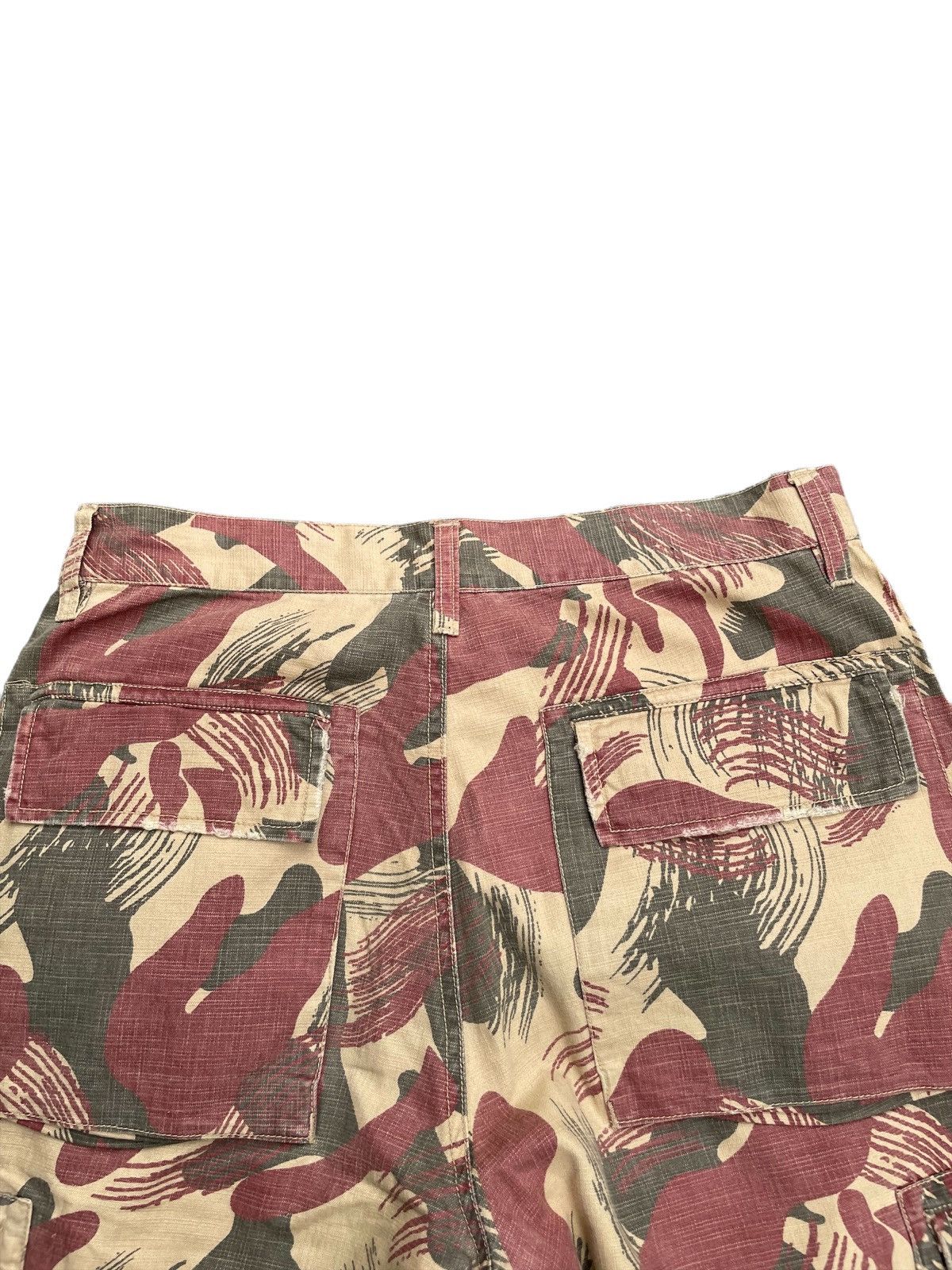 Japanese Brand Rush Hour Cargo Camouflage Size US 32 / EU 48 - 10 Thumbnail