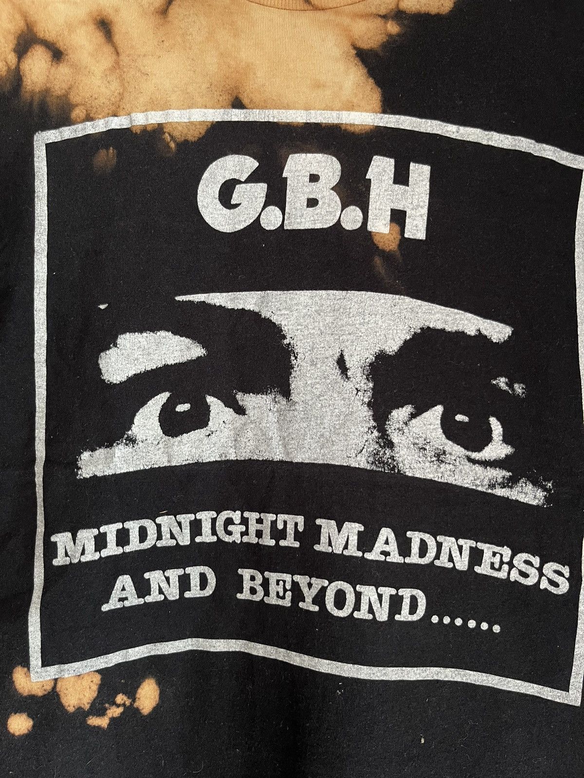 Band Tees × Vintage G.b.h ft18 Size US S / EU 44-46 / 1 - 2 Thumbnail