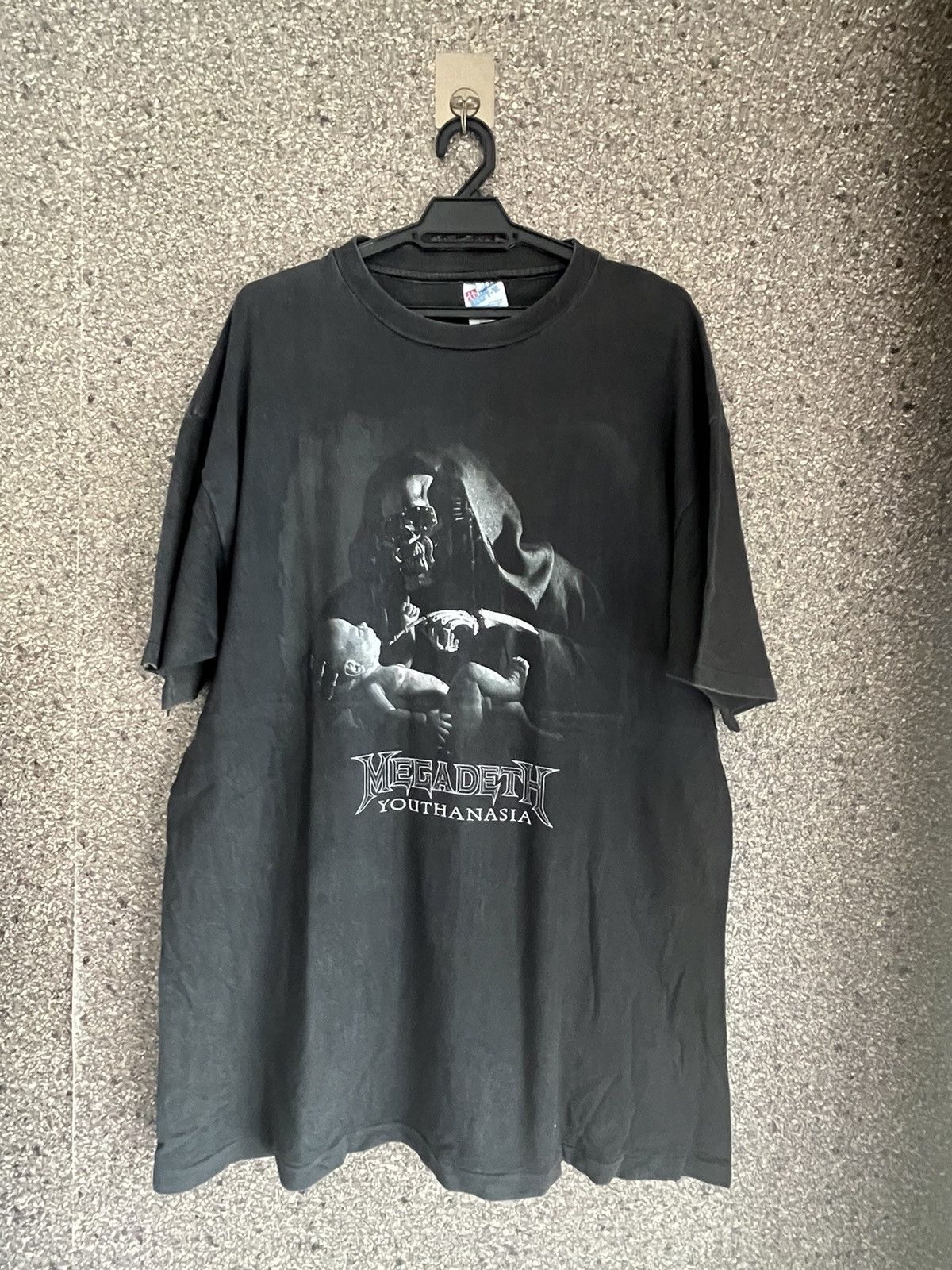 Band Tees × Vintage Megadeth ft18 Size US XL / EU 56 / 4 - 1 Thumbnail