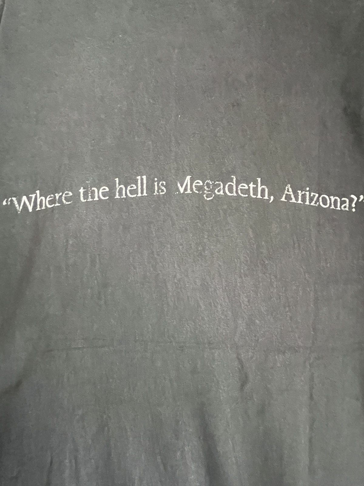 Band Tees × Vintage Megadeth ft18 Size US XL / EU 56 / 4 - 5 Thumbnail