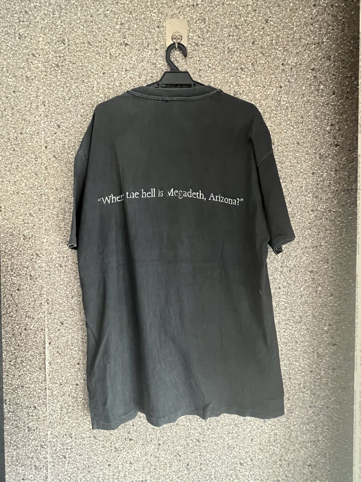 Band Tees × Vintage Megadeth ft18 Size US XL / EU 56 / 4 - 4 Thumbnail