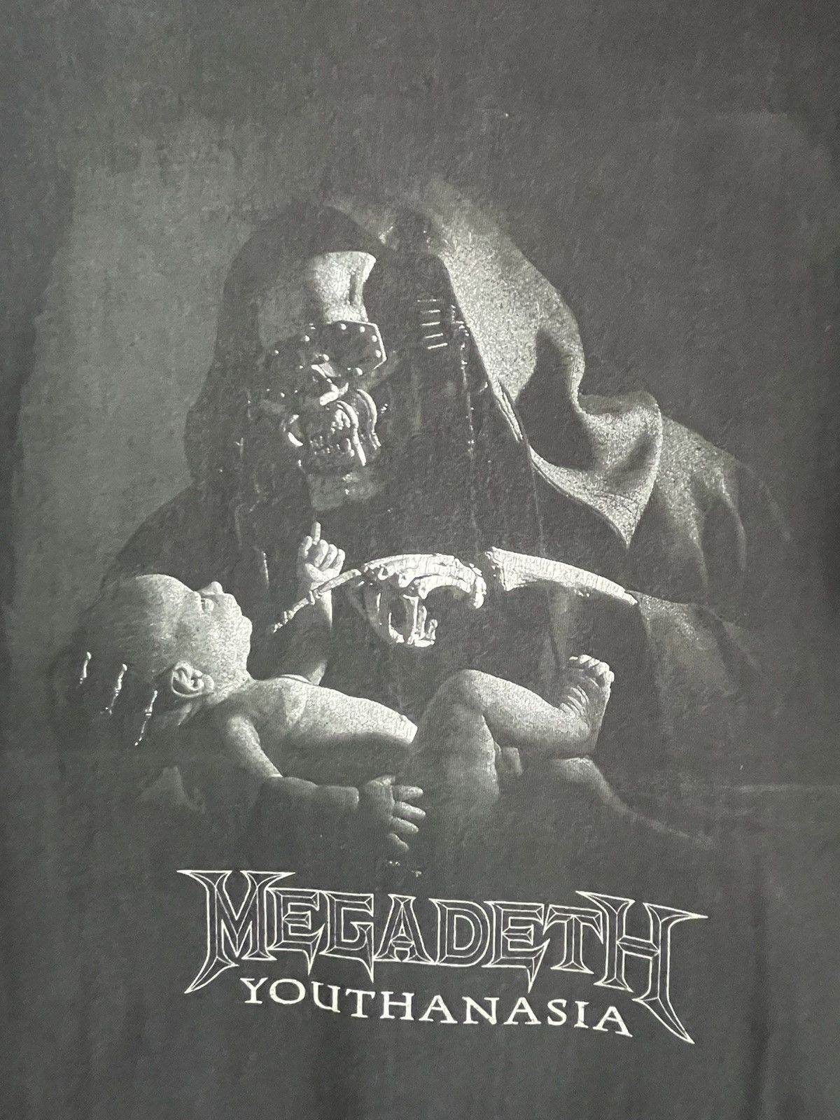 Band Tees × Vintage Megadeth ft18 Size US XL / EU 56 / 4 - 2 Thumbnail