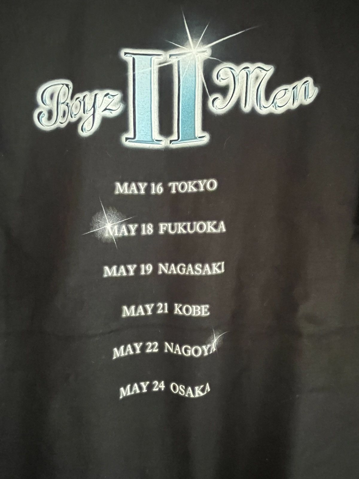 Band Tees × Vintage Boys Men ft18 Size US L / EU 52-54 / 3 - 5 Thumbnail