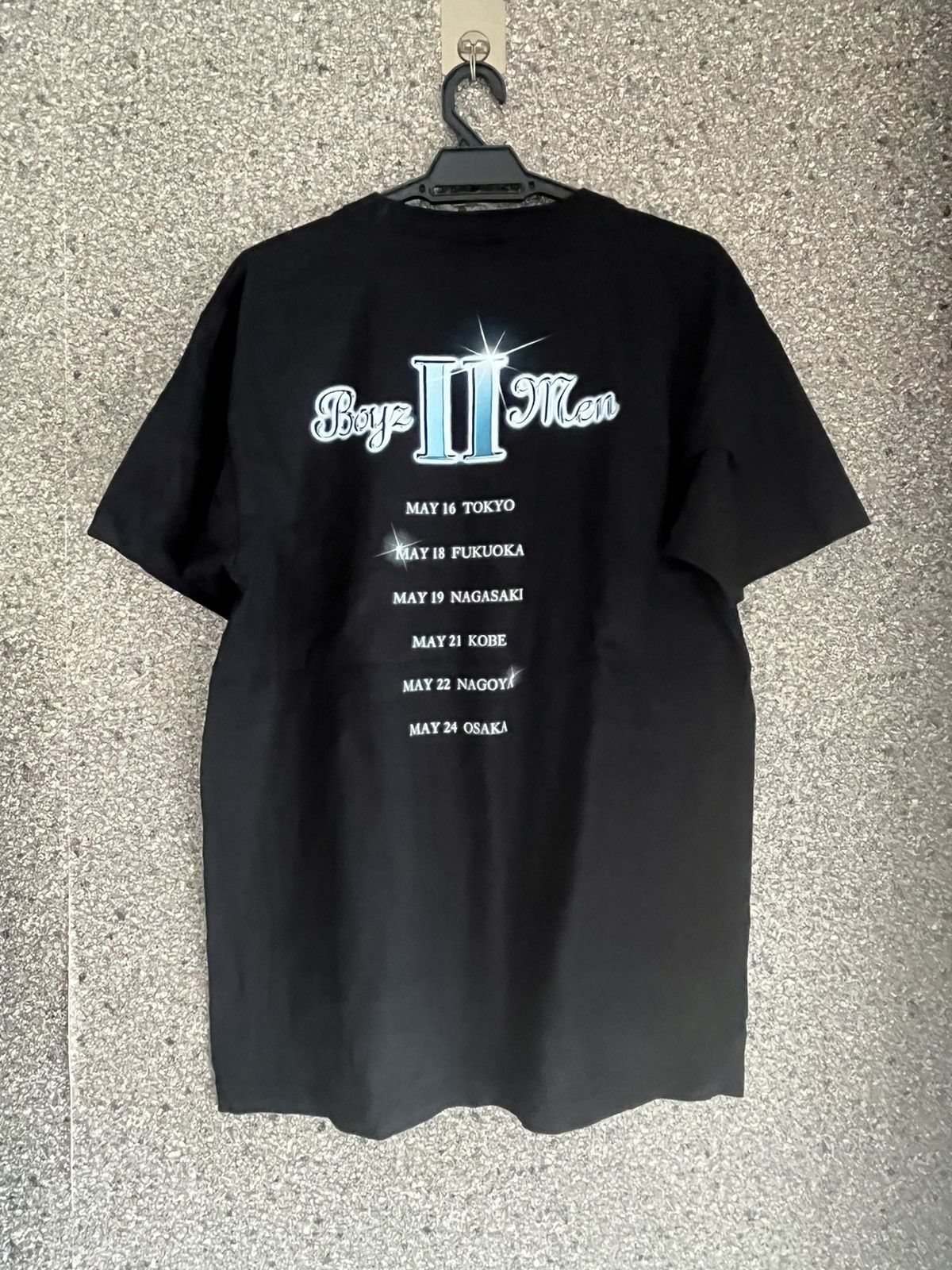 Band Tees × Vintage Boys Men ft18 Size US L / EU 52-54 / 3 - 4 Thumbnail