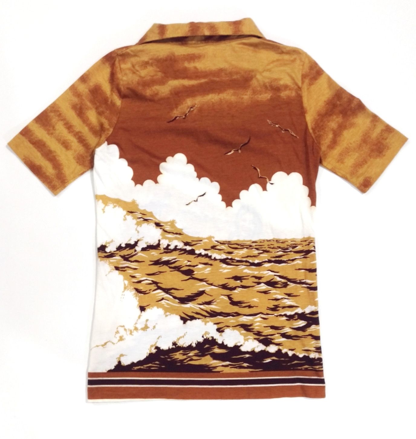 Japanese Brand × Vintage RARE! VTG KAMEOKA KK JAPANESE BRAND FULL PRINT BIKINI SURF Size S / US 4 / IT 40 - 2 Thumbnail