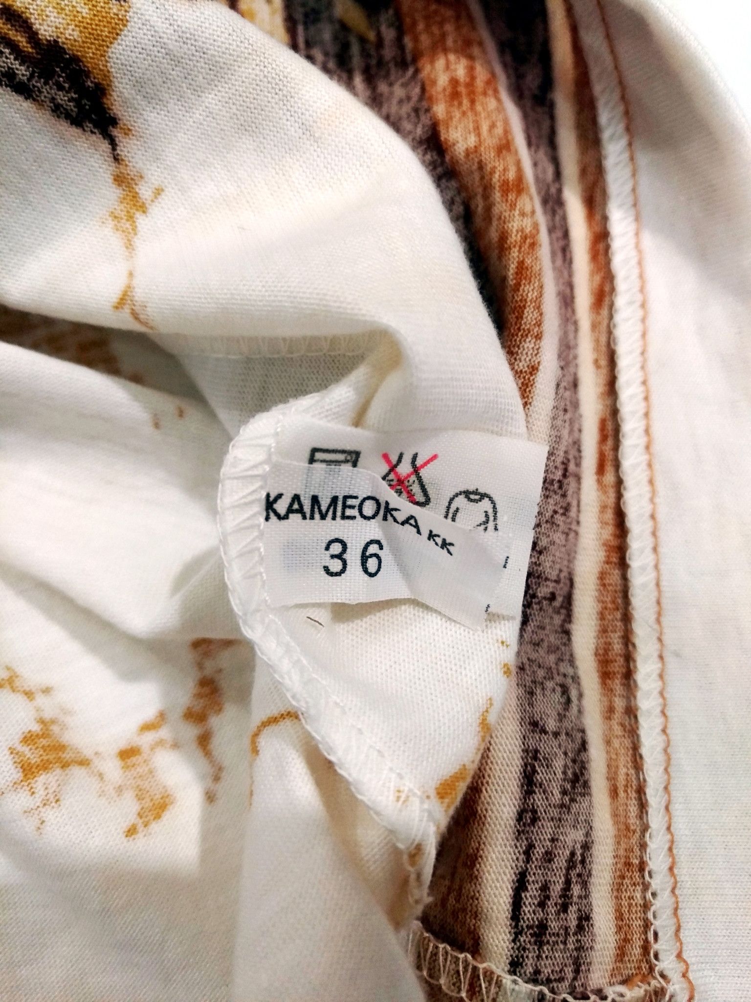 Japanese Brand × Vintage RARE! VTG KAMEOKA KK JAPANESE BRAND FULL PRINT BIKINI SURF Size S / US 4 / IT 40 - 8 Thumbnail