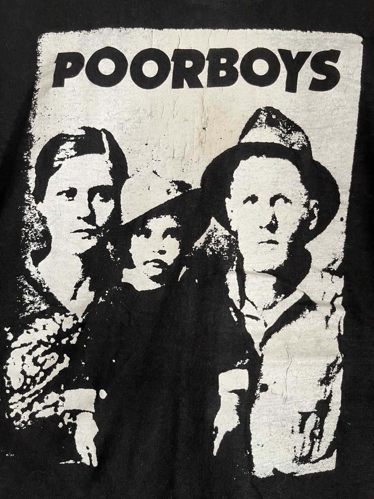 Band Tees × Vintage Poorboys ft18 Size US XL / EU 56 / 4 - 2 Thumbnail