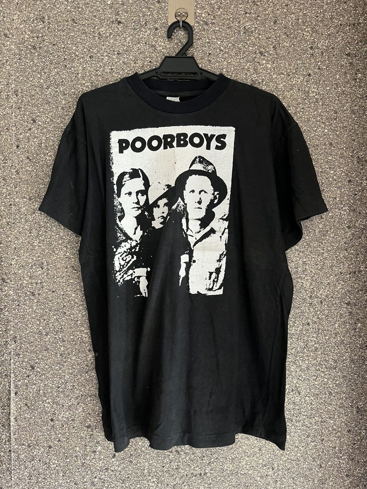 Band Tees × Vintage Poorboys ft18 Size US XL / EU 56 / 4 - 1 Thumbnail