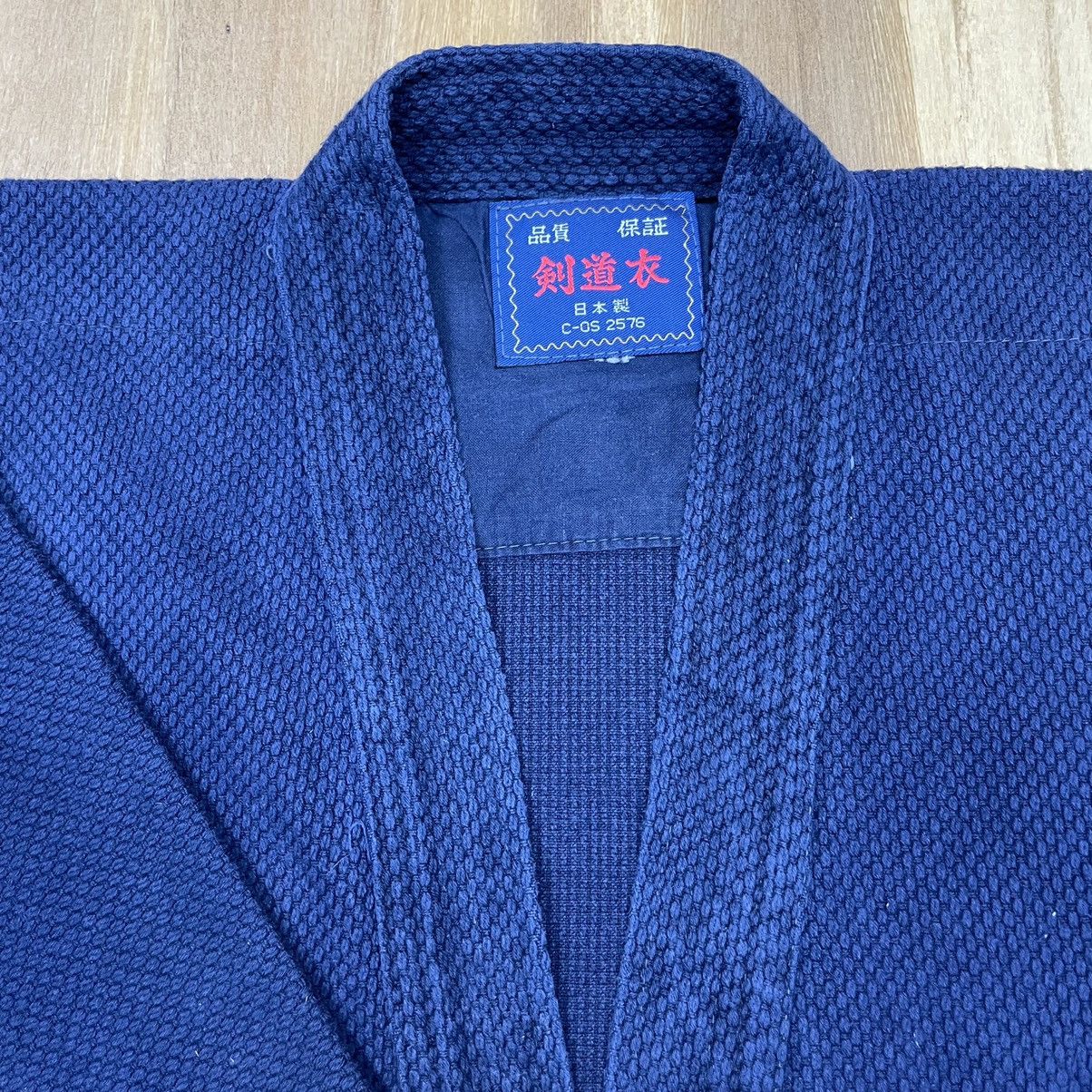 Japanese Brand Kimono heavy sashiko stich distressed nice design Size US M / EU 48-50 / 2 - 3 Thumbnail